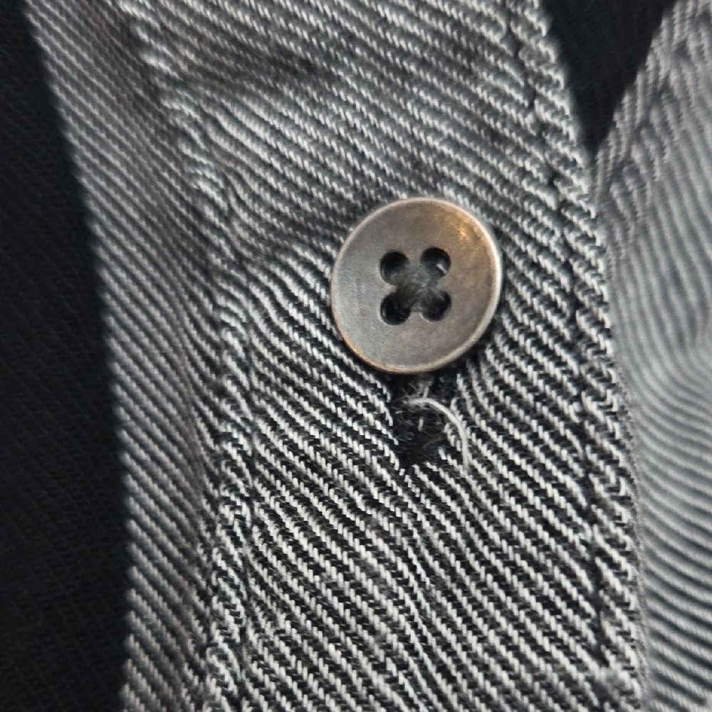 Rock & Republic Monochrome Plaid Shirt - Picture 6 of 6
